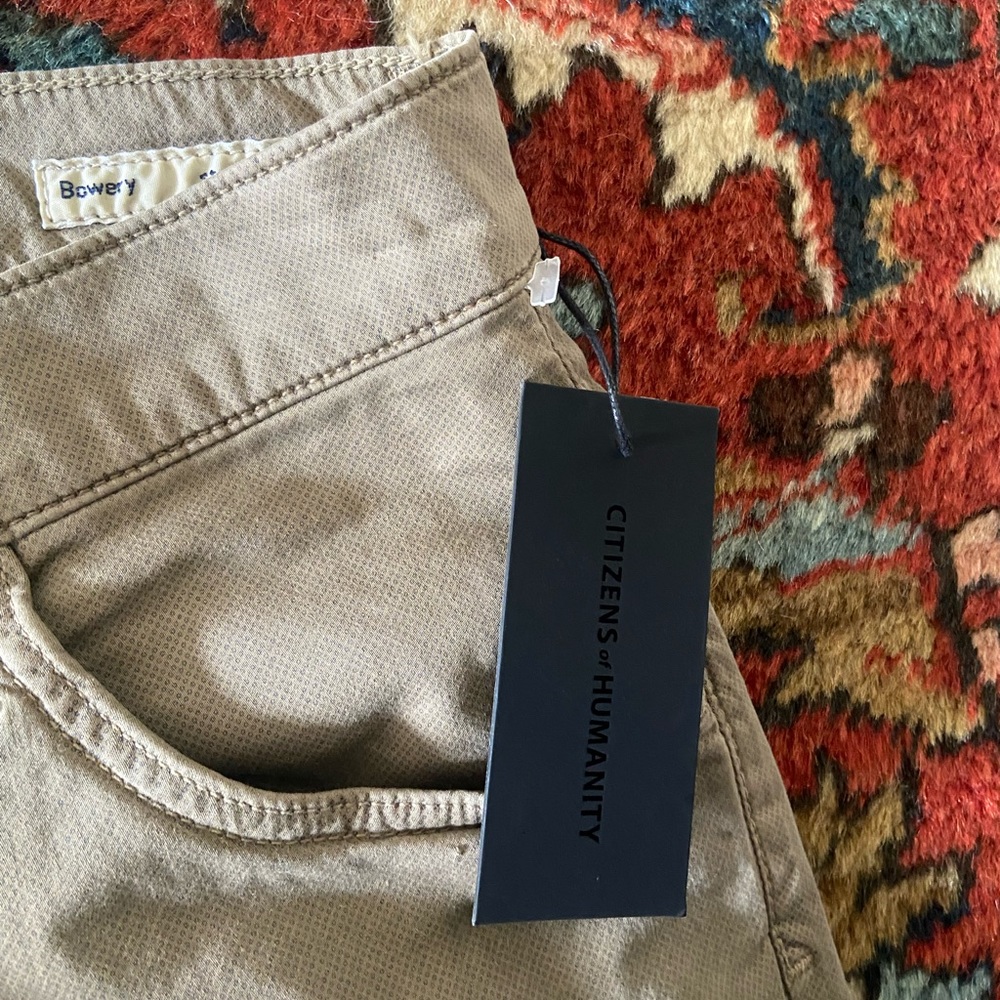 *NWT* Citizens of humanity Bowery standard slim pants - Picture 2 of 8